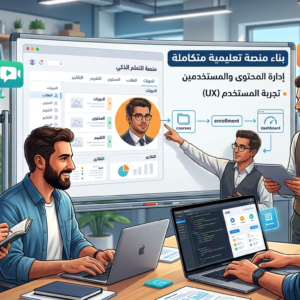 بناء منصة تعليمية بالووردبريس